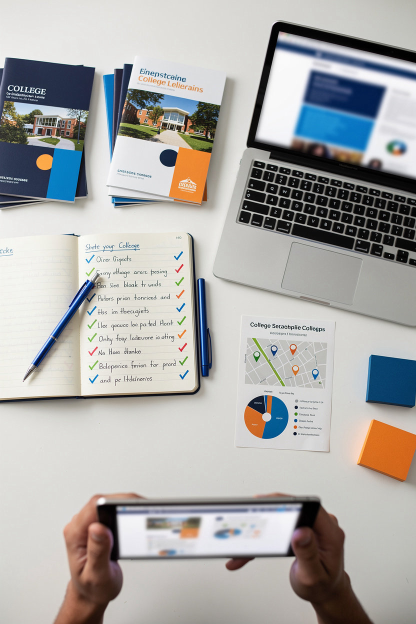 College Board student exploring college search and planning tools to find the right college fit